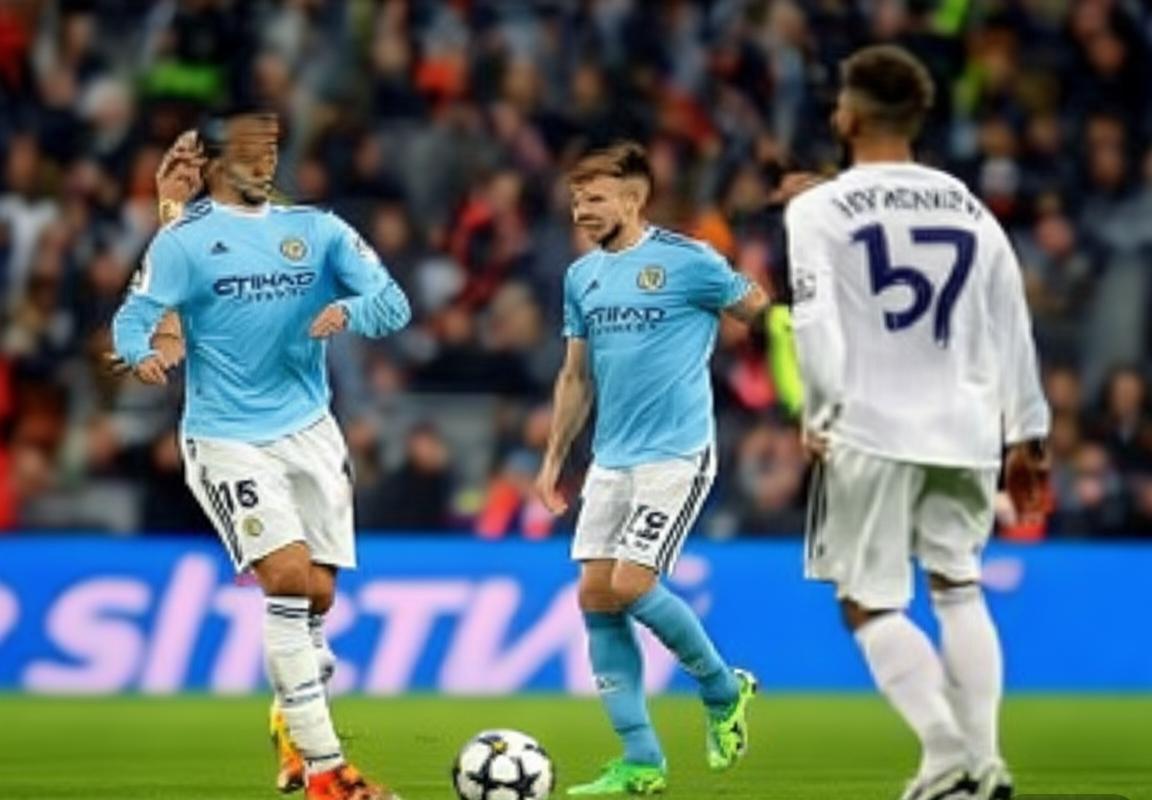 皇马欧冠淘汰赛憾负曼城，马科斯·阿隆索后场失误成转折点